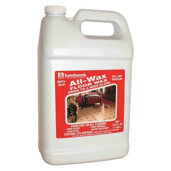 Lundmark 1 Gal. All-Wax Floor Wax - Iieemm