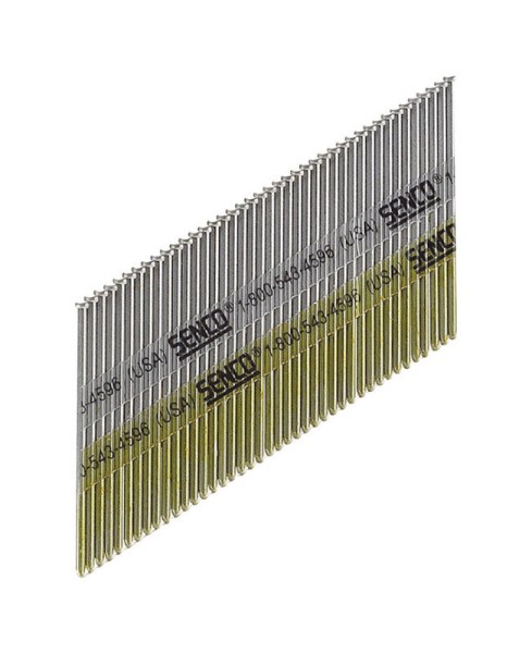 Senco 15-Gauge Bright 34 Degree Angled Finish Nail, 1-1/4 In. (4000 Ct.) - Iieemm
