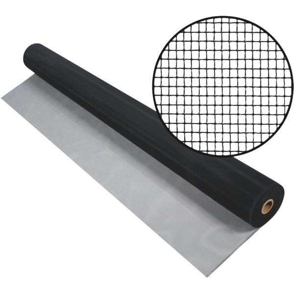Phifer 36 In. x 84 In. Charcoal Aluminum Screen Ready Rolls - Iieemm