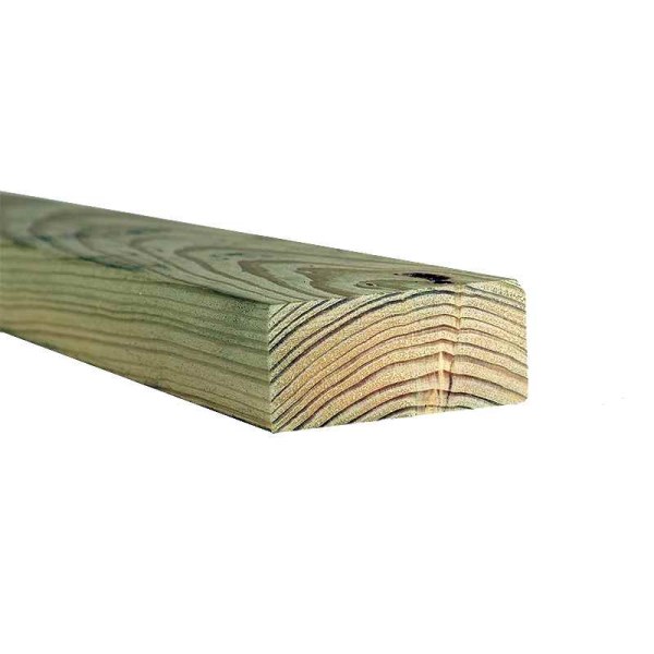 2×4-12′ #2 Prime Treated Pine Board - Iieemm