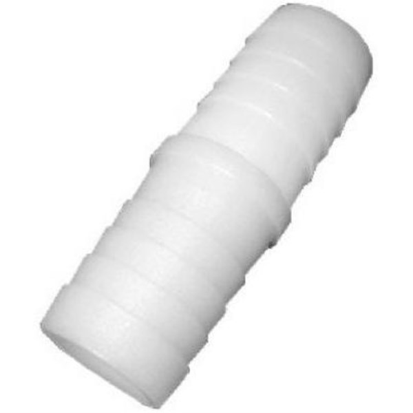 Anderson Metals 3/8 In. Barb Nylon Insert Coupling (Splicer) - Iieemm