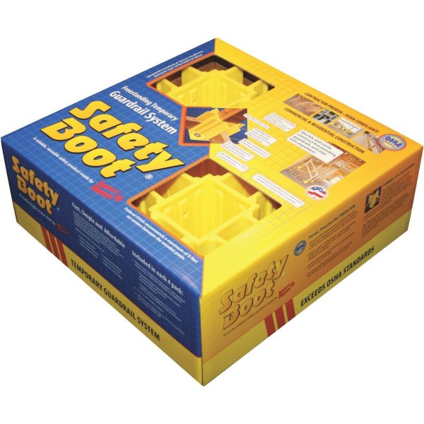 Safety Boot Guardrail System - Iieemm