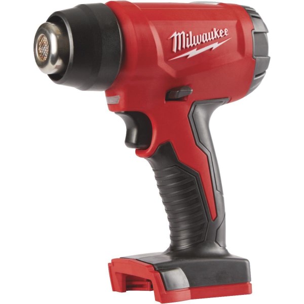 Milwaukee M18 18 Volt Lithium-Ion Compact Cordless Heat Gun (Bare Tool) - Iieemm