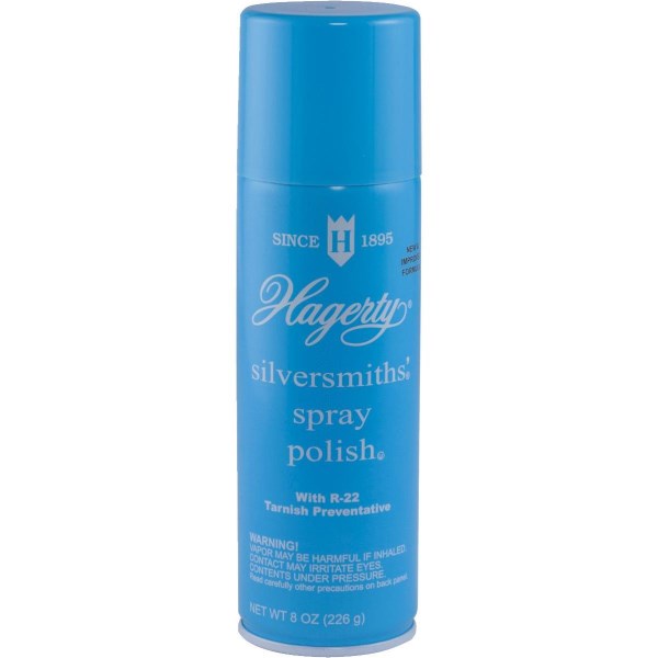 Hagerty Silversmiths’ 8 Oz. Spray Silver Polish - Iieemm