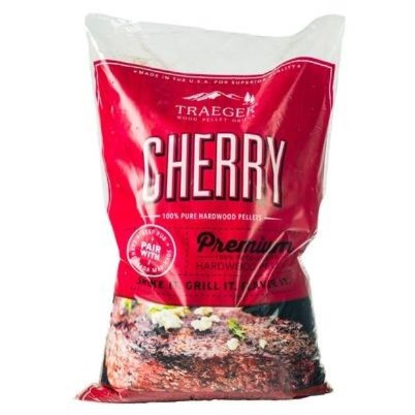 Traeger 20 Lb. Cherry Wood Pellet - Iieemm