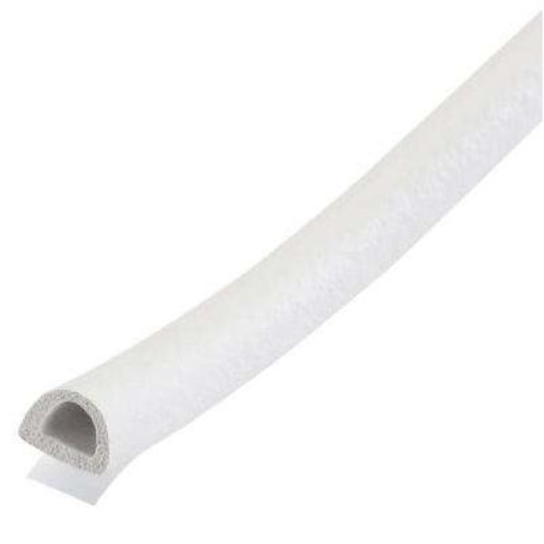 Premium 5/16 in. x 17 ft. White Weather Stripping Tape for Medium Gaps (10-Year) - Iieemm