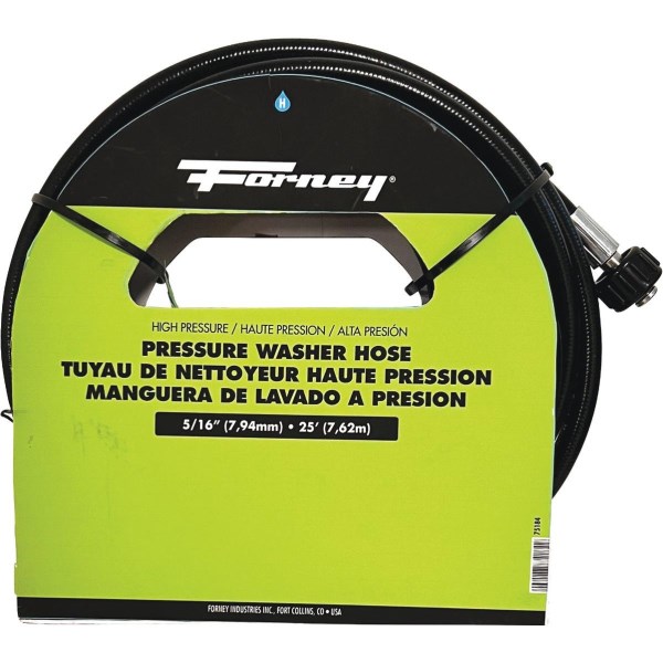Forney 5/16 In. x 25 Ft. High Pressure Hose - Iieemm