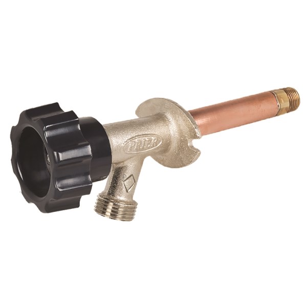 Prier 1/2 In. SWT x 1/2 In. IPS x 12 In. Frost Free Wall Hydrant - Iieemm
