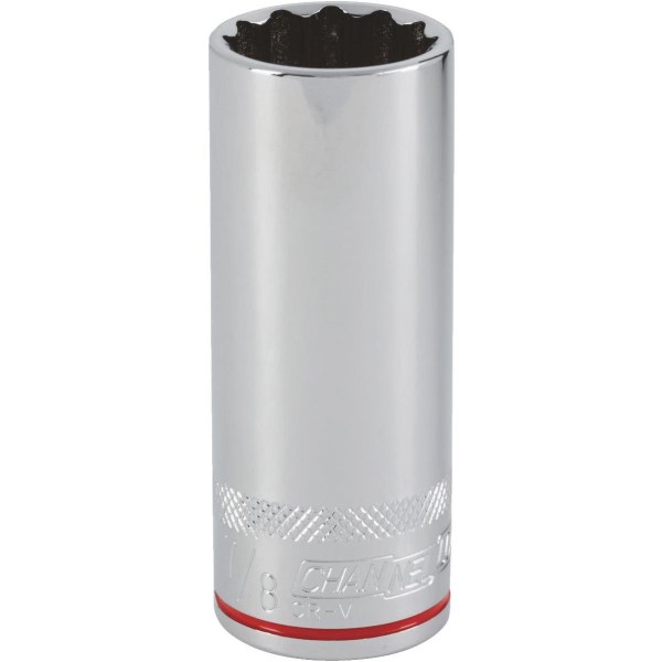 Channellock 1/2 In. Drive 7/8 In. 12-Point Deep Standard Socket - Iieemm