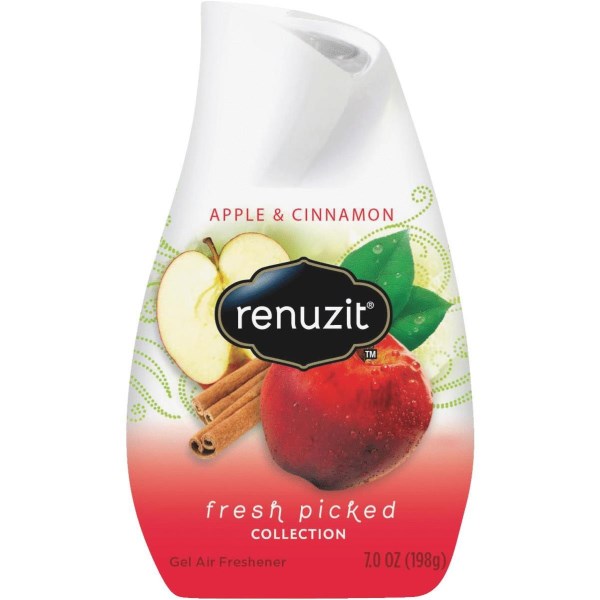 Renuzit 7 Oz. Apple Cinnamon Solid Air Freshener - Iieemm