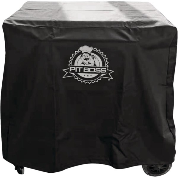 Pit Boss 57 In. Black Polyester 3-Burner Ultimate Griddle Cover - Iieemm
