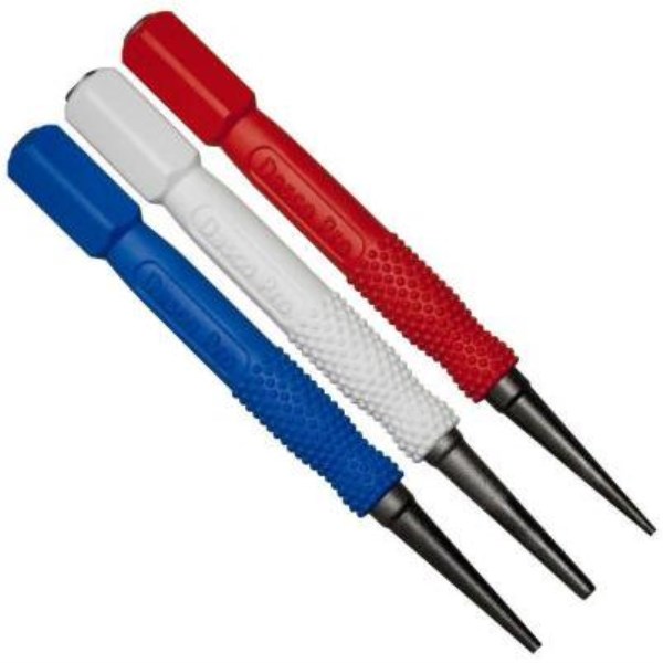 Dasco High Carbon Steel Nail Set (3-Piece) - Iieemm