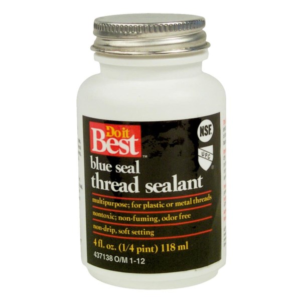 Do it Best 4 Fl. Oz. Blue Seal Thread Sealant - Iieemm