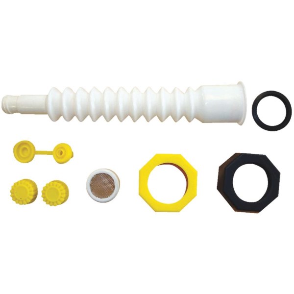 EZ-Pour 8 In. Water Can Spout Kit - Iieemm
