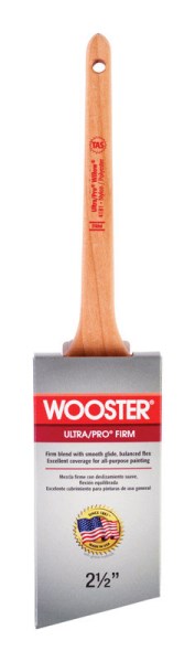Wooster Ultra/Pro Firm 2-1/2 In. Willow Thin Angle Sash Paint Brush - Iieemm