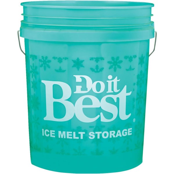 Do it Best 5 Gal. Blue Ice Melt Pail - Iieemm