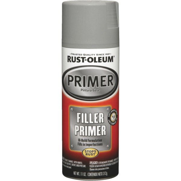 Rust-Oleum Stops Rust Gray 11 Oz. Automotive Spray Filler Primer - Iieemm