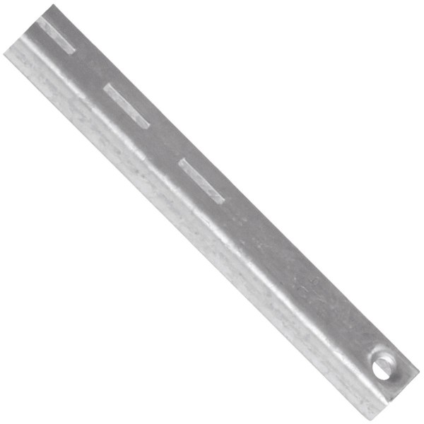 Knape & Vogt 70 Series 72 In. Zinc-Plated Steel Economy Shelf Standard - Iieemm