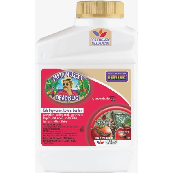 Captain Jack 1 Pt. Dead Bug Brew Concentrate Insect Killer - Iieemm