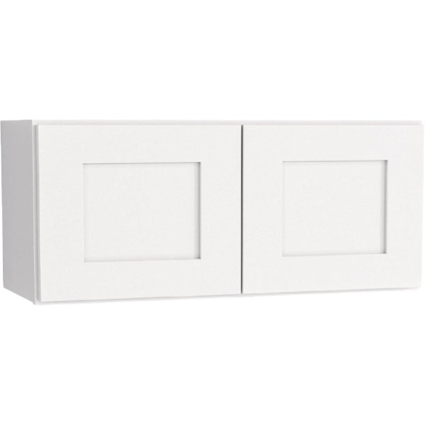 CraftMark Plymouth Shaker 30 In. W x 12 In. D x 12 In. H Bridge Kitchen Cabinet - Iieemm