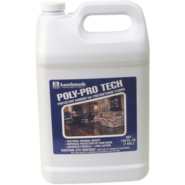 Lundmark 1 Gal. Poly-Protech Floor Wax - Iieemm