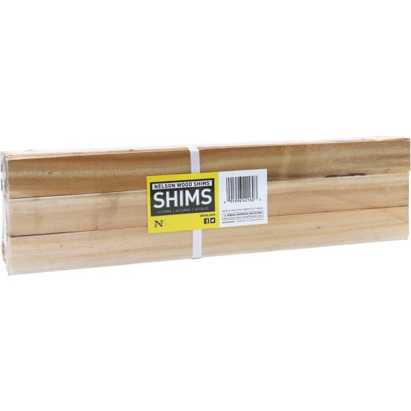 Nelson Wood Shims 16 In. L Pine Shims (42-Count) - Iieemm