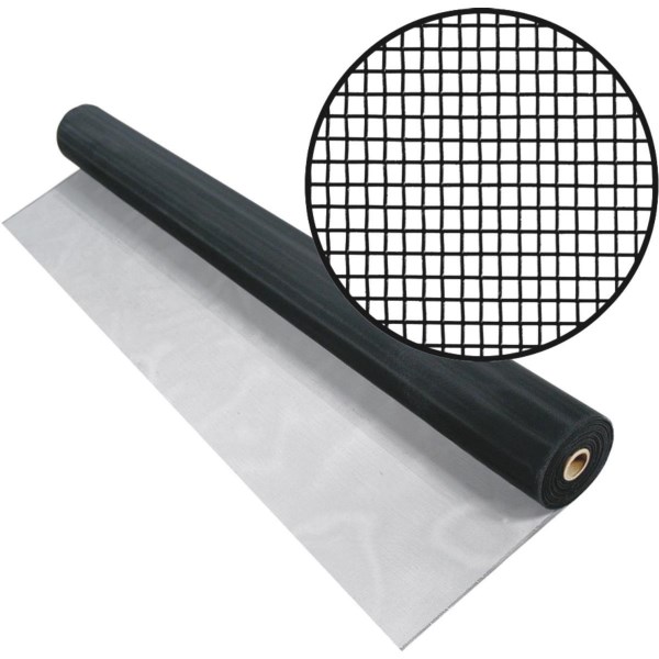 Phifer 36 In. x 100 Ft. Charcoal Aluminum Screen - Iieemm