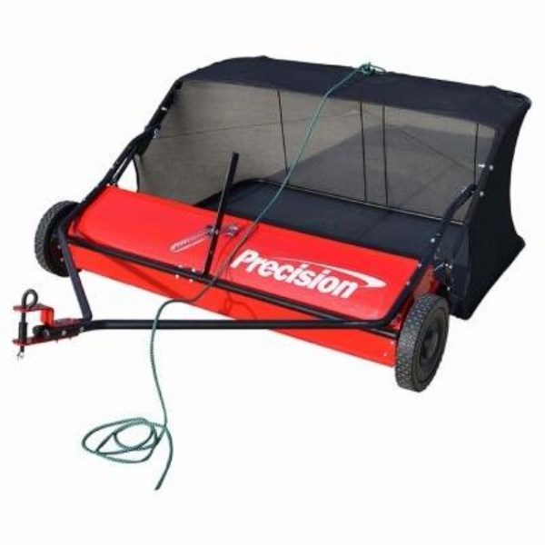 Precision 48 In. Tow Lawn Sweeper - Iieemm