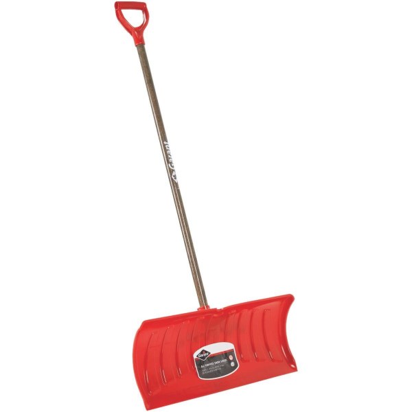 Garant Nordic 26 In. Poly Snow Pusher with 46.25 In. Wood Handle - Iieemm