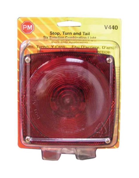 Peterson 12 V. 6-Functions Red Combination Lamp - Iieemm