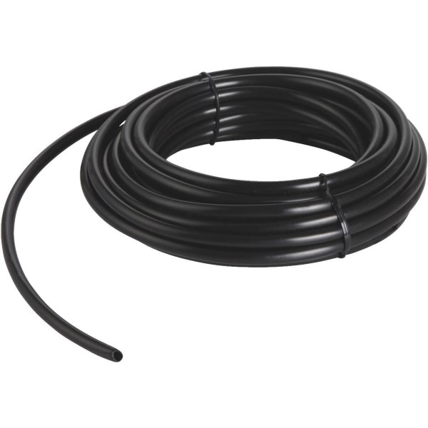 Raindrip 1/4 In. X 25 Ft. Black Poly Primary Drip Tubing - Iieemm