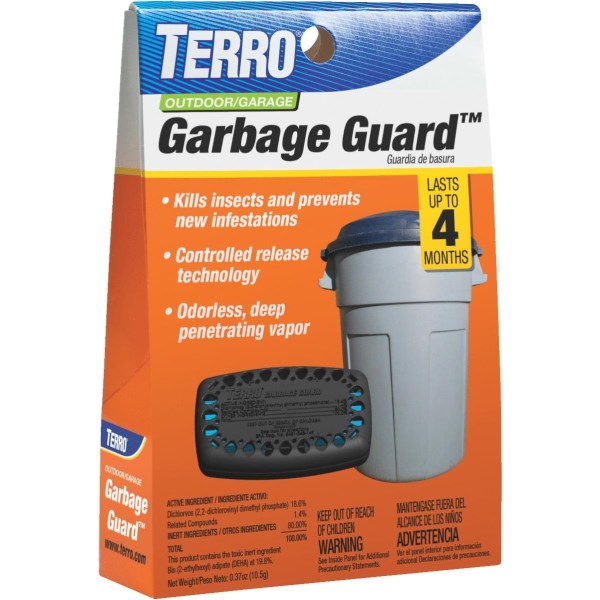 Terro Garbage Guard Vapor Action Insect Killer - Iieemm