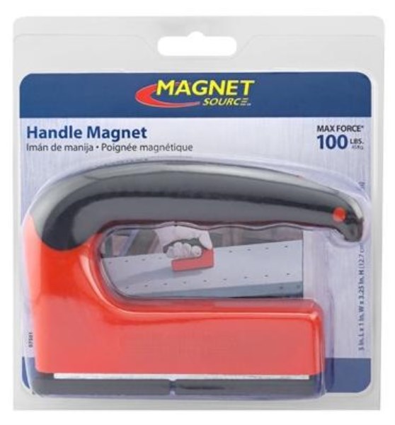Master Magnetics 100 Lb. Ergonomic Handle Magnet - Iieemm