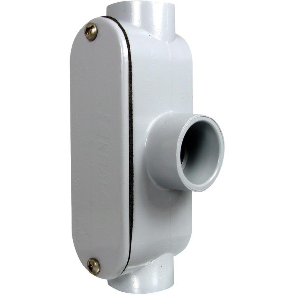 IPEX Kraloy 1 In. PVC T Access Fitting - Iieemm