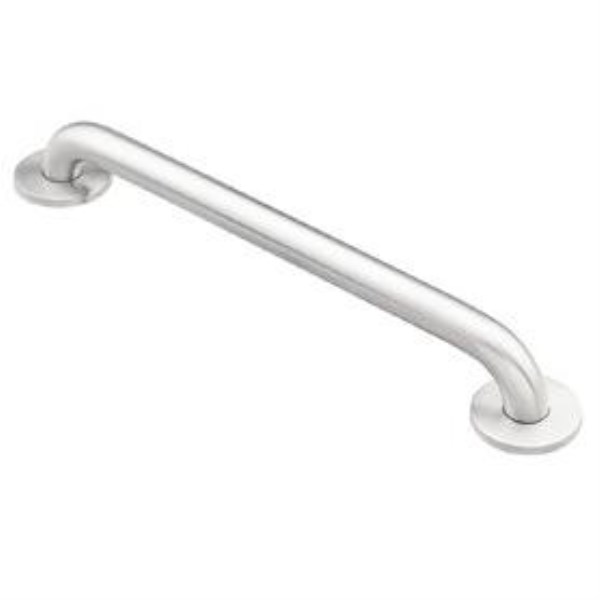 Moen Home Care 24 In. x 1-1/4 In. Concealed Screw Grab Bar, Stainless Steel - Iieemm