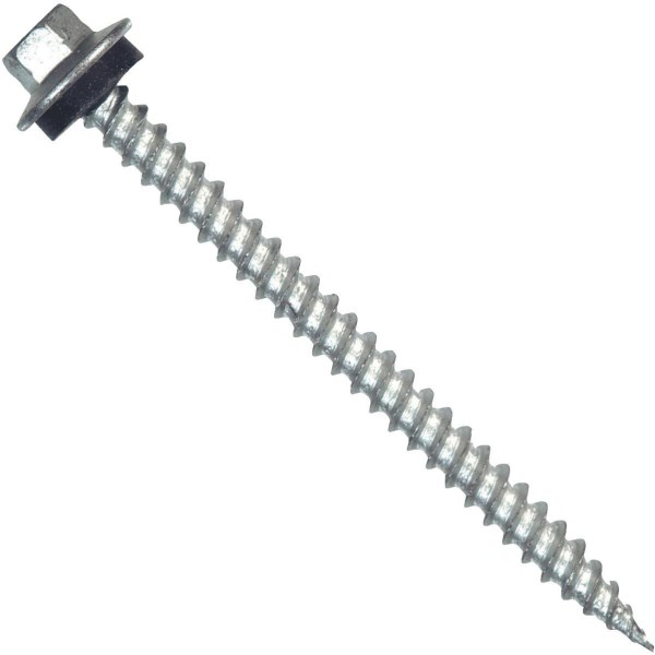 Hillman Tap-N-Seal #10 x 2 In. Hex Washer Head Screw (75 Ct.) - Iieemm