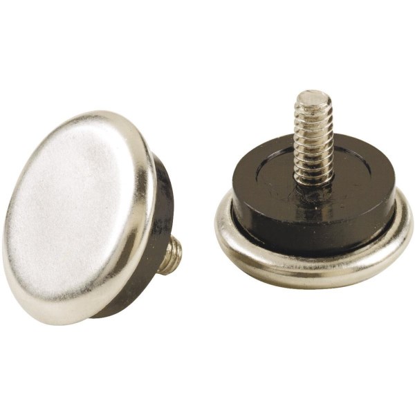 Do it Leveling Nickel 7/8 In. Adjustable Furniture Glide,(4-Pack) - Iieemm