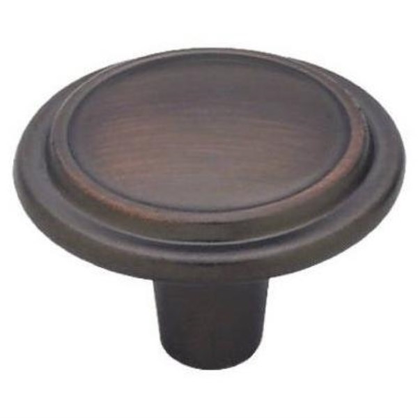 Liberty Venetian Bronze 1-1/4 In. Cabinet Knob, (10-Pack) - Iieemm
