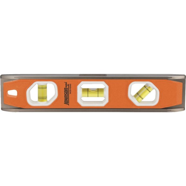 Johnson Level Big J Pro 10 In. Aluminum Magnetic Torpedo Level - Iieemm