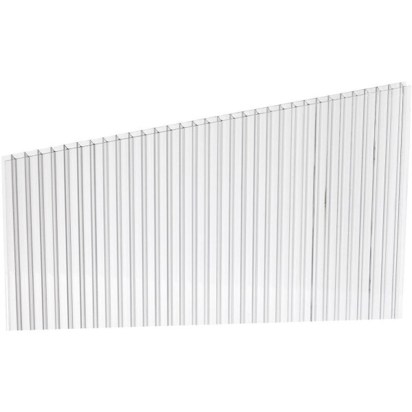 Plaskolite 48 x 96 Thermoclear Multi-Wall Sheeting - Iieemm