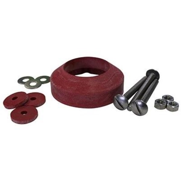 Korky 2 In. Toilet Tank to Bowl Gasket and Hardware Kit - Iieemm