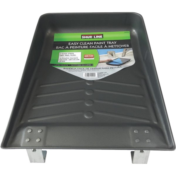 Shur-Line Shur-Flow Metal Nonstick 9 In. Paint Tray - Iieemm