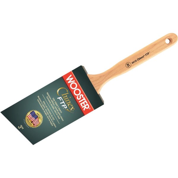Wooster Chinex FTP 3 In. Angle Sash Paint Brush - Iieemm