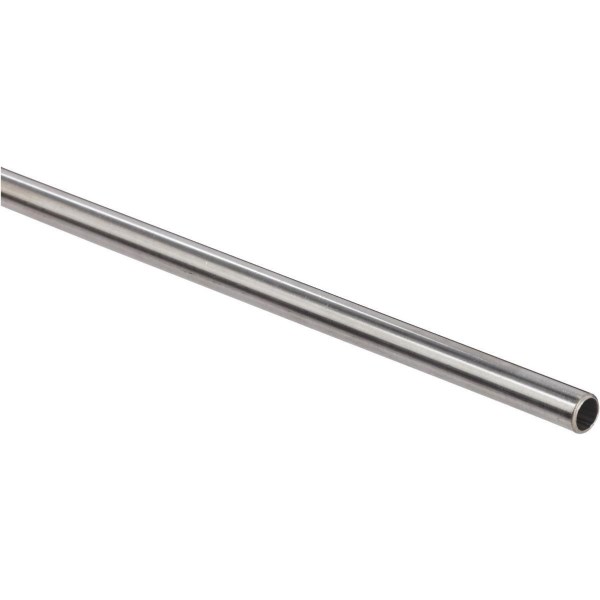 K&S Stainless Steel 7/16 In. O.D. x 1 Ft. Round Tube Stock - Iieemm