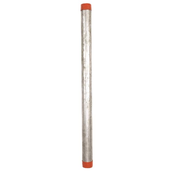 Southland 1-1/2 In. x 30 In. Carbon Steel Threaded Galvanized Pipe - Iieemm