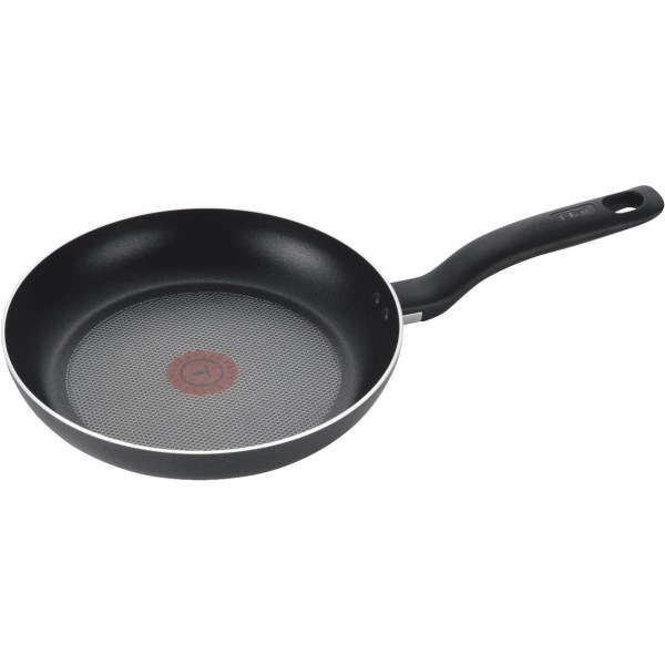 Initiatives 12 In. Black Non-Stick Fry Pan w/ Pour Spout - Iieemm