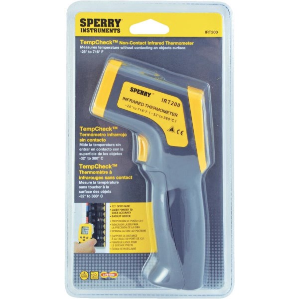 Gardner Bender Sperry Infrared Thermometer - Iieemm