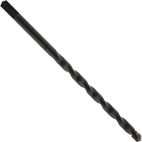 Hillman 1/4 In. x 6 In. Carbon Tipped Masonry Drill Bit - Iieemm