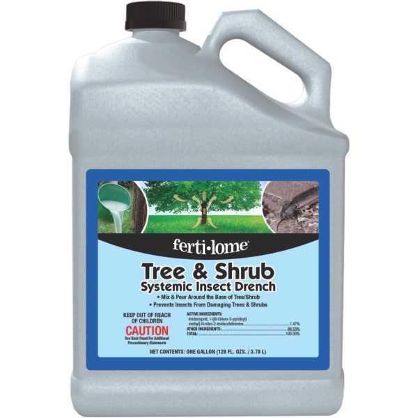 Ferti-lome 1 Gal. Concentrate Tree & Shrub Insect Killer - Iieemm