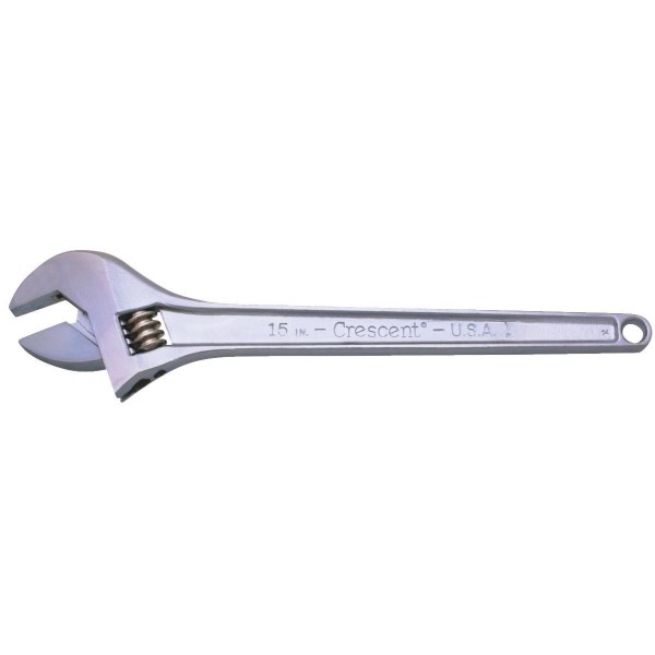 Crescent 15 In. Adjustable Wrench - Iieemm